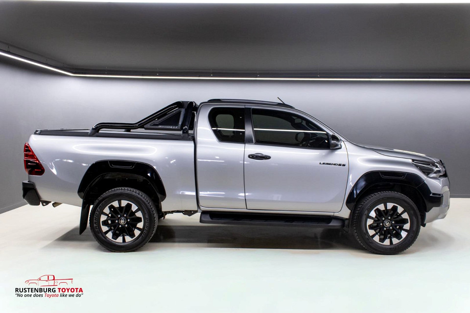 TOYOTA HILUX 2.8 GD-6 RB LEGEND 55 A/T P/U E/CAB, image 2