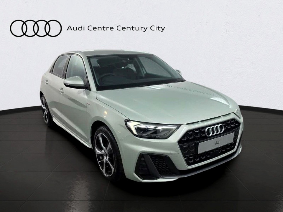AUDI A1 SPORTBACK 1.0 TFSI S-LINE S TRONIC (30 TFSI), image 1
