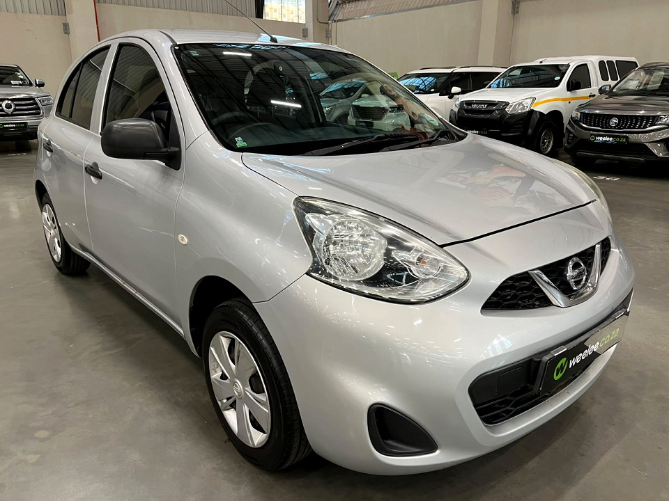 NISSAN MICRA 1.2 ACTIVE VISIA, image 1