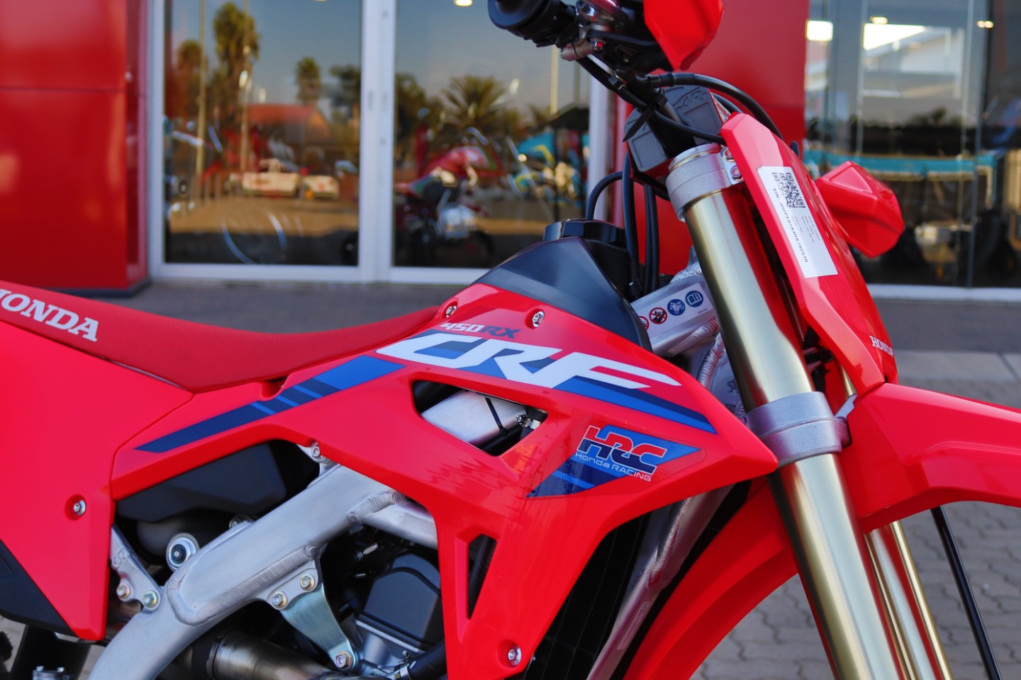 HONDA CRF 450 RX, image 2