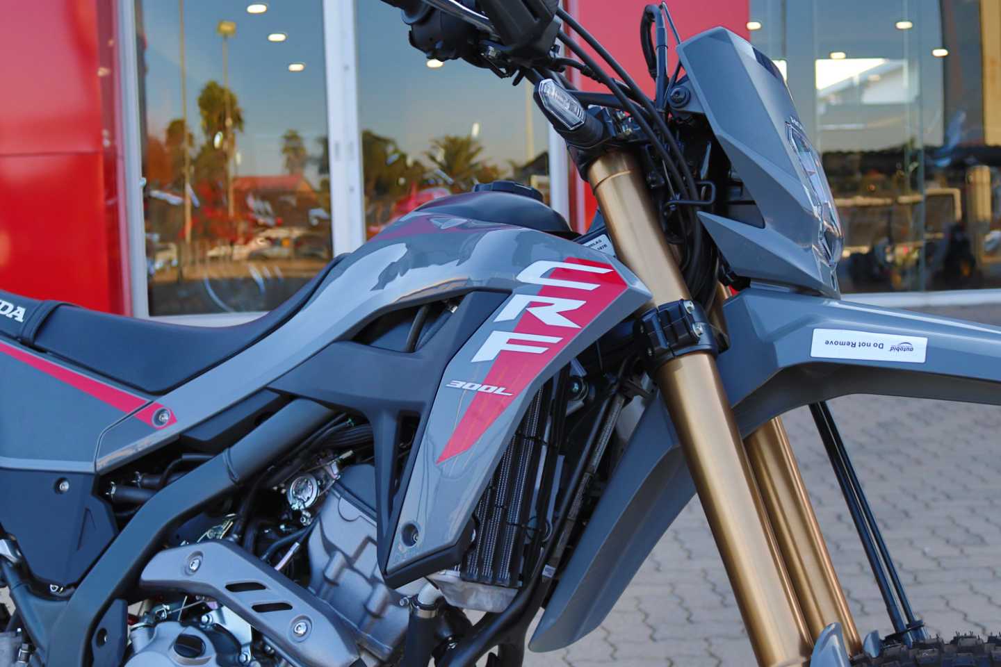 HONDA CRF 300 RALLY, image 2