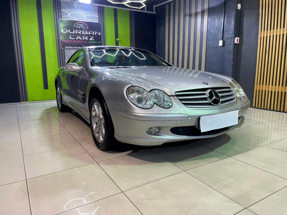 MERCEDES-BENZ SL 500 ROADSTER, image 1