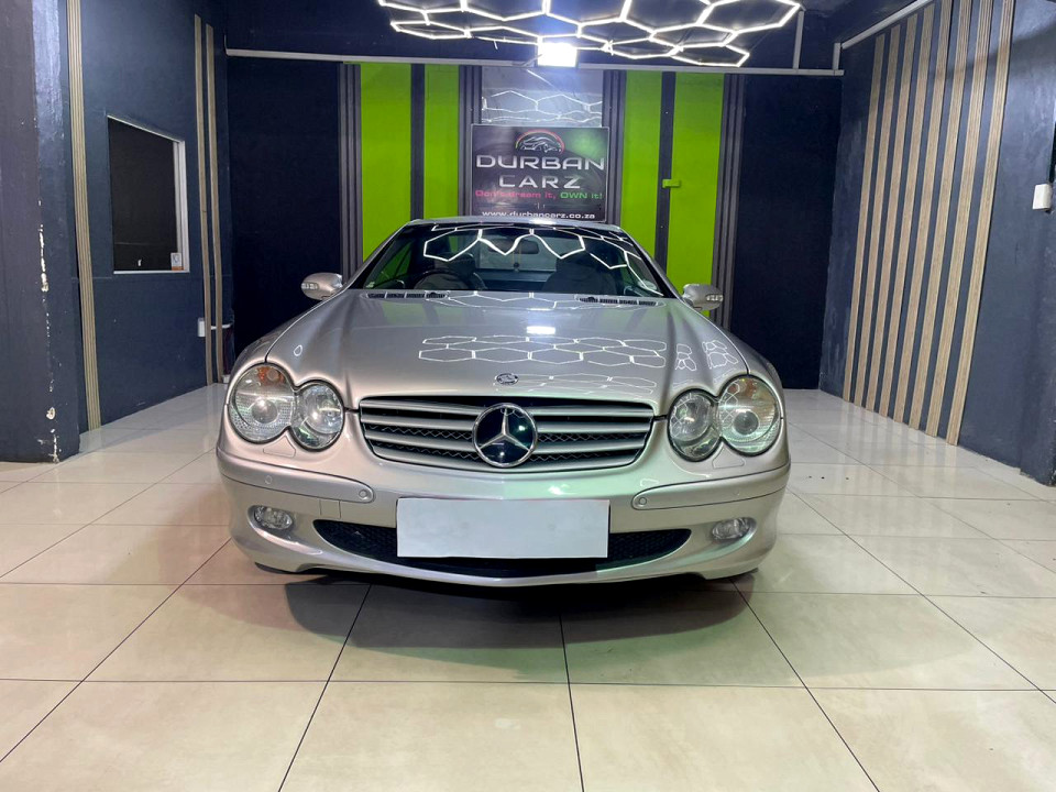 MERCEDES-BENZ SL 500 ROADSTER, image 2