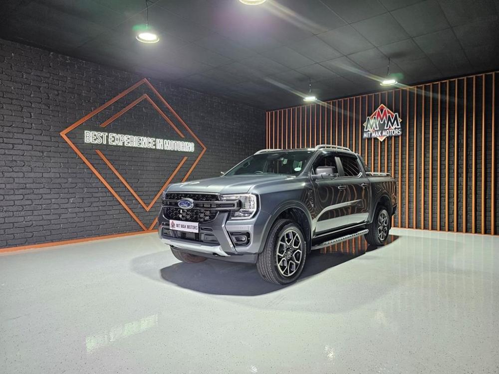 Ford Ranger Wildtrak 2.0L BiT D-Cab 4x4 10AT, image 1