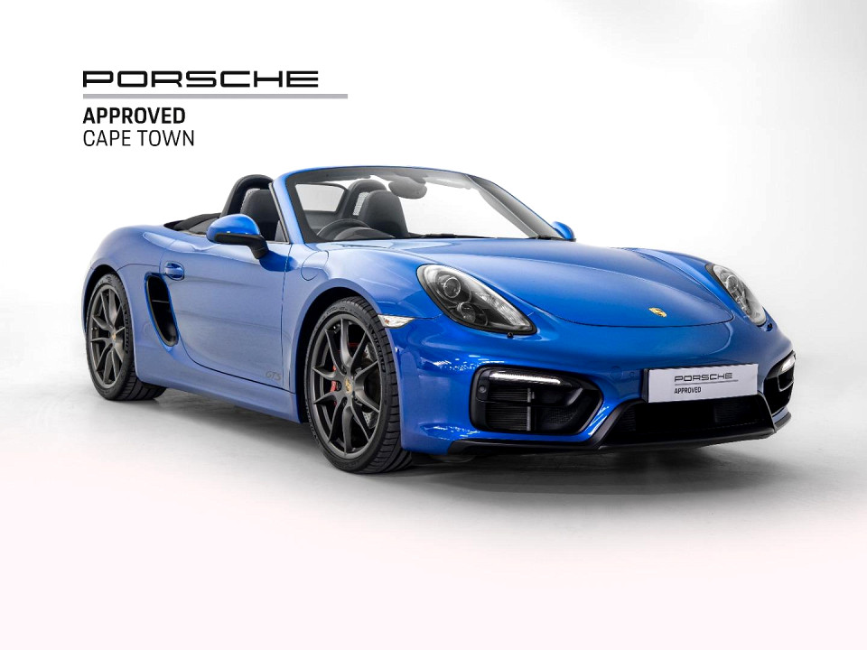 PORSCHE BOXSTER GTS PDK (981)