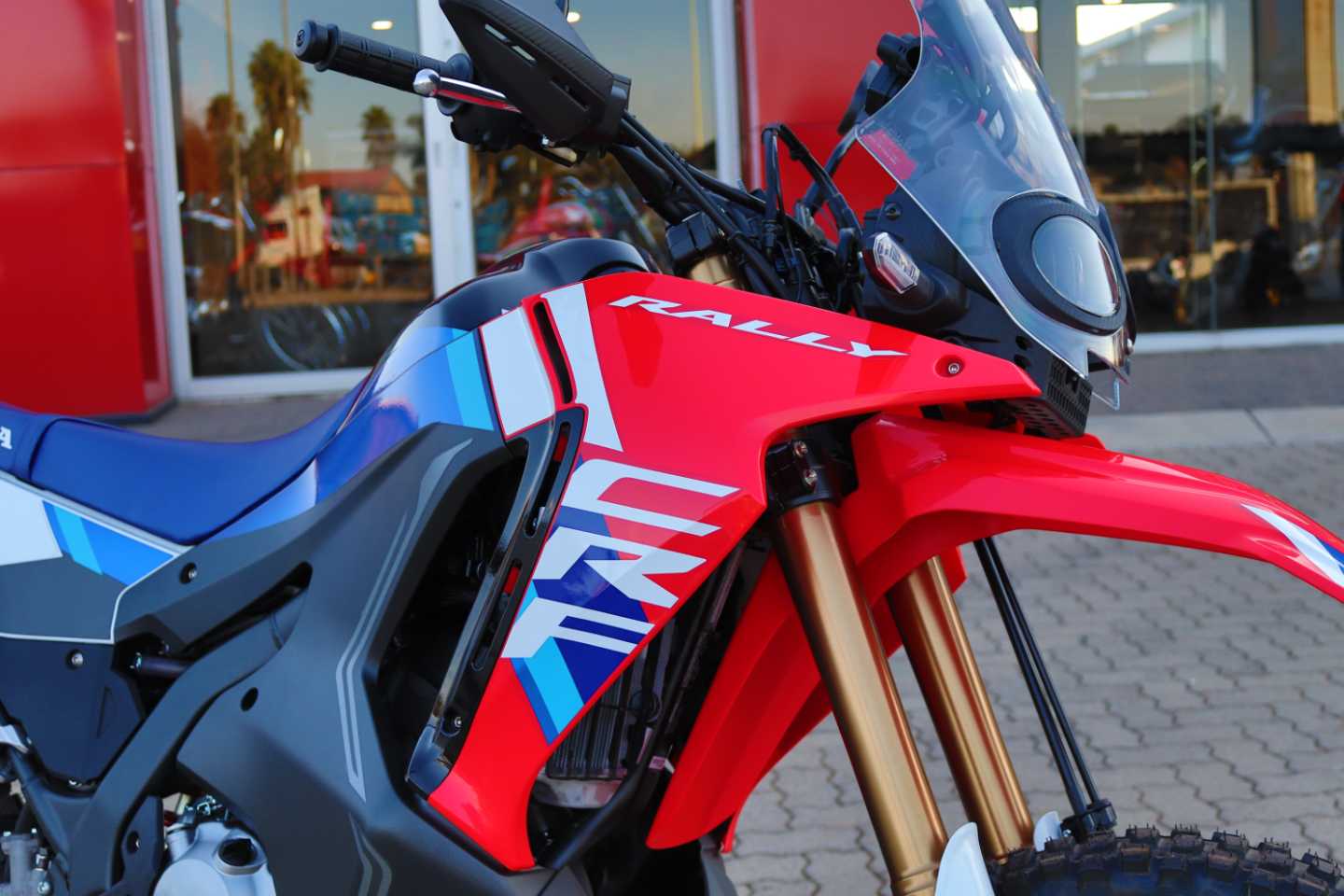 HONDA CRF 300 RALLY, image 2