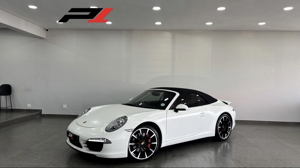 PORSCHE 911 CARRERA S CABRIOLET PDK