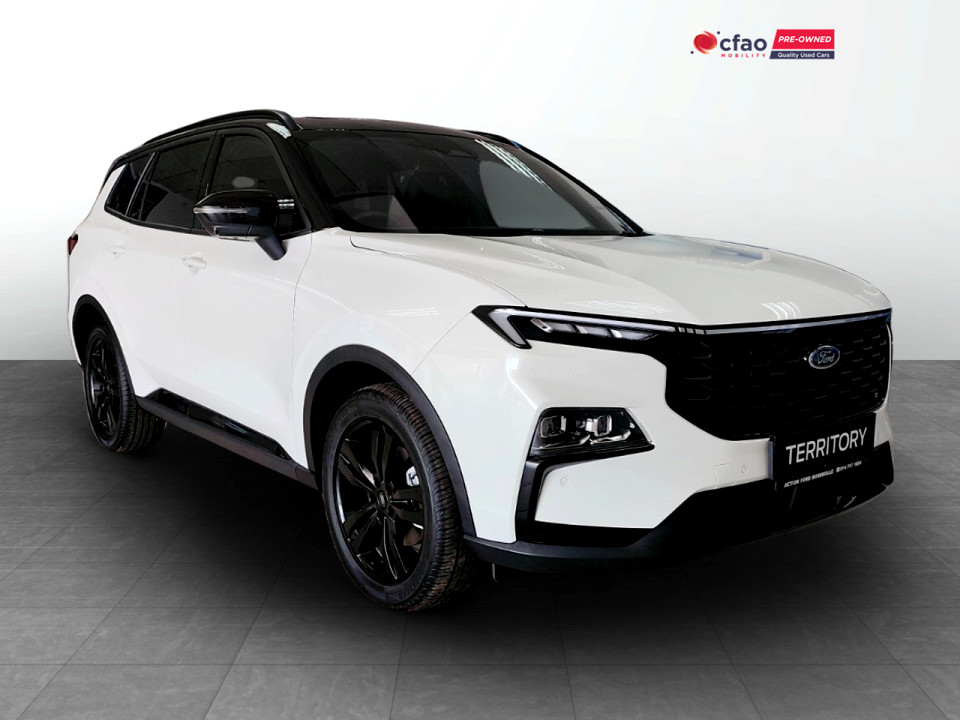 FORD TERRITORY DARK EDITION 1.8L ECOBOOST A/T, image 1