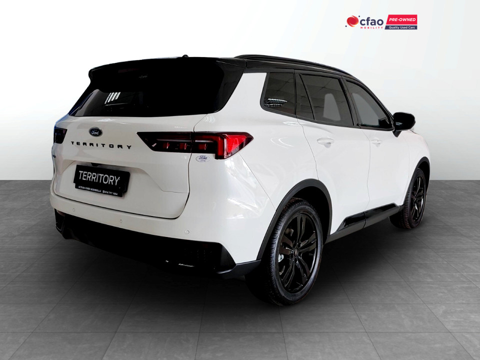 FORD TERRITORY DARK EDITION 1.8L ECOBOOST A/T, image 2