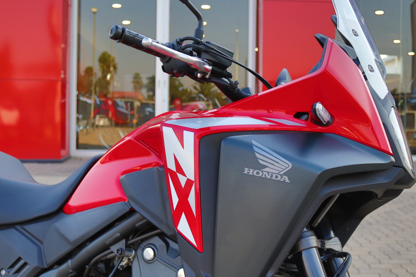 HONDA NX500, image 2