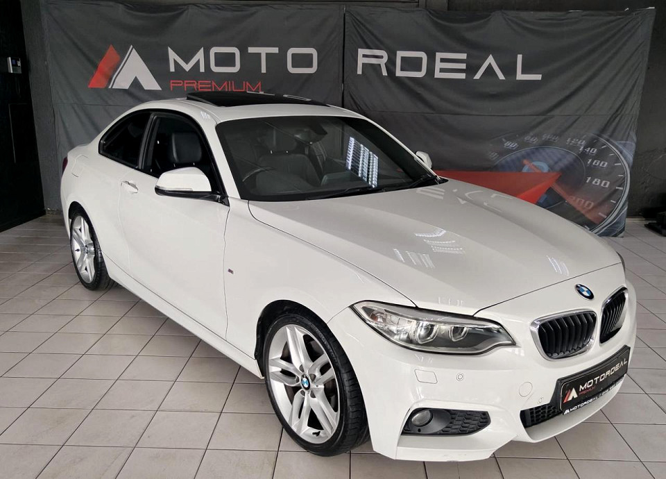 BMW 220d coupe M Sport auto, image 1