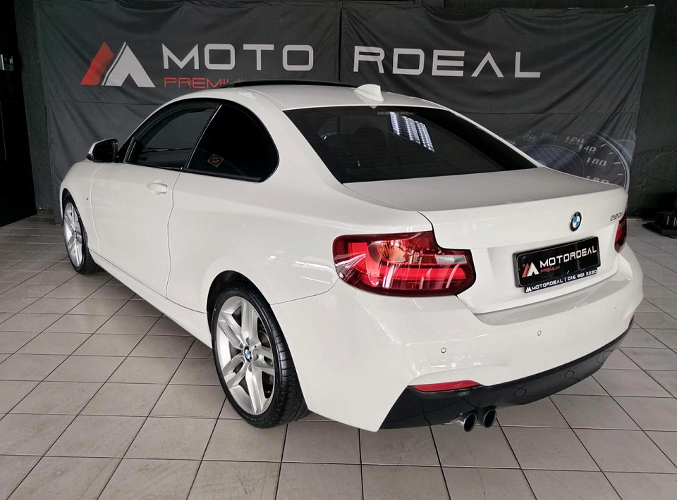BMW 220d coupe M Sport auto, image 2