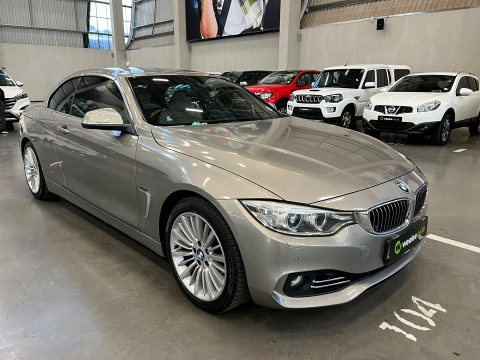BMW 428i CONVERT LUXURY LINE A/T(F33), image 1