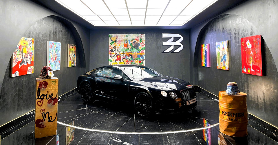 BENTLEY CONTINENTAL GT V8 S