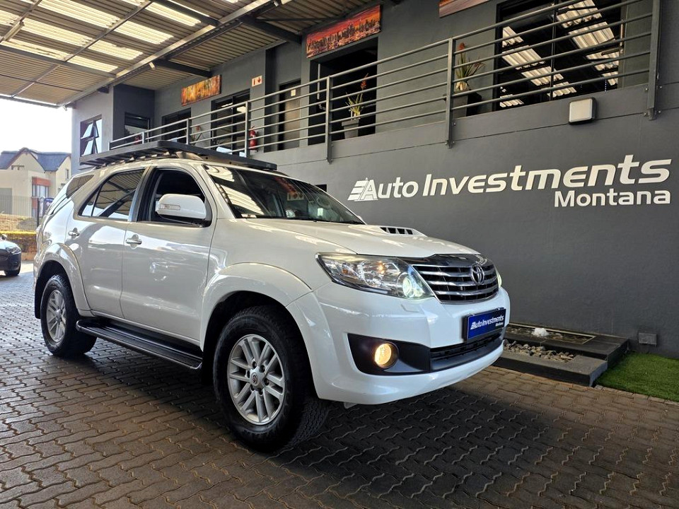 Toyota Fortuner 3.0D-4D 4x4, image 1