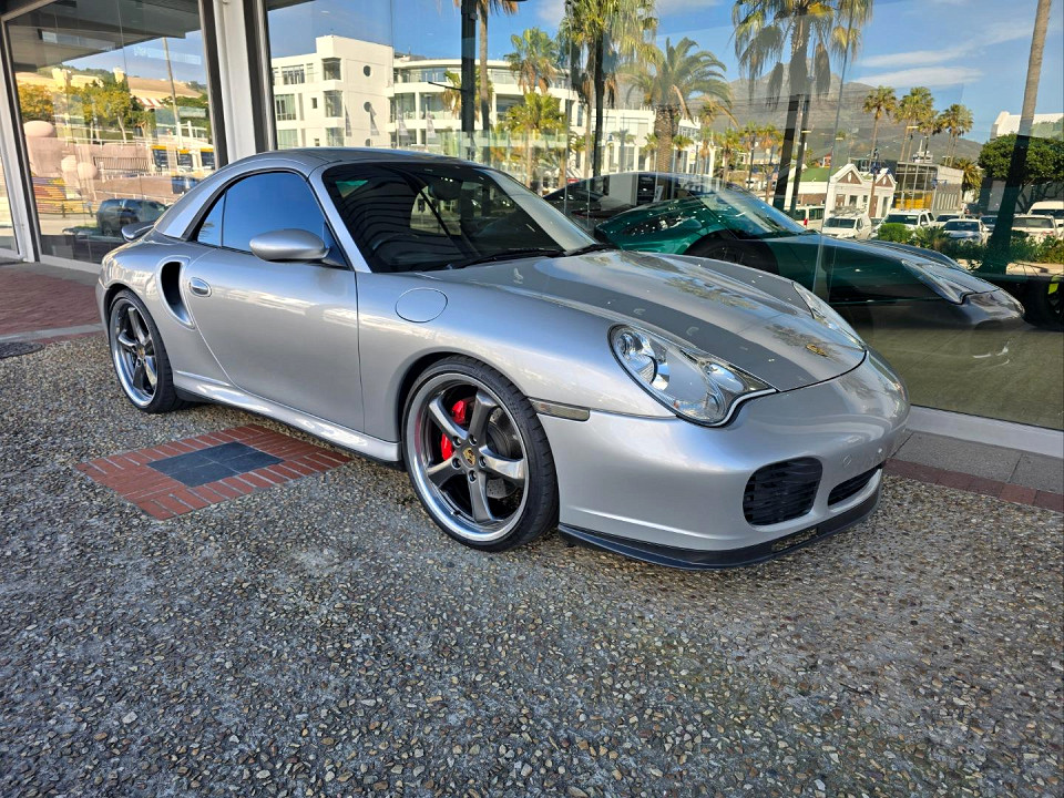 PORSCHE 911 TURBO CABRIOLET