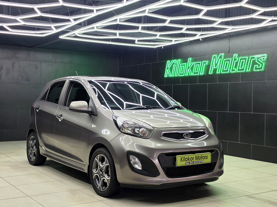 Kia Picanto 1.2 EX auto, image 1