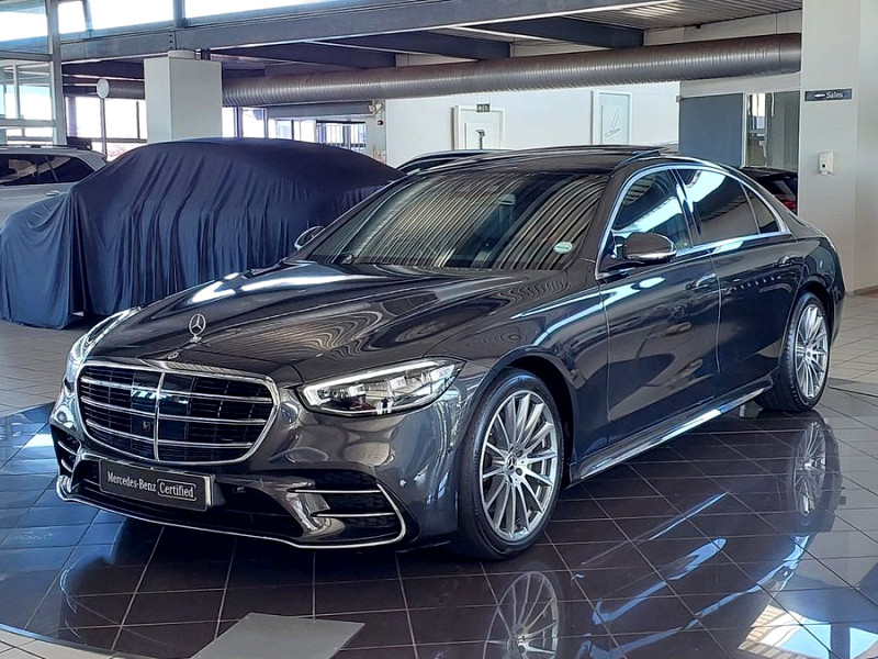 MERCEDES-BENZ S350d, image 1