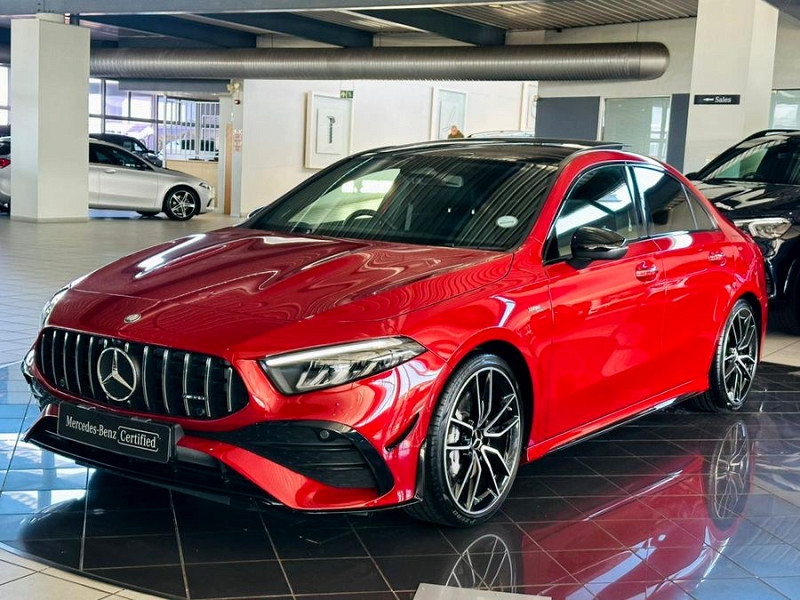 MERCEDES-BENZ AMG A35 4MATIC (4DR), image 1