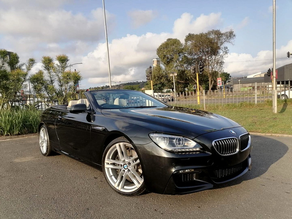 BMW 640i convertible M Sport, image 1