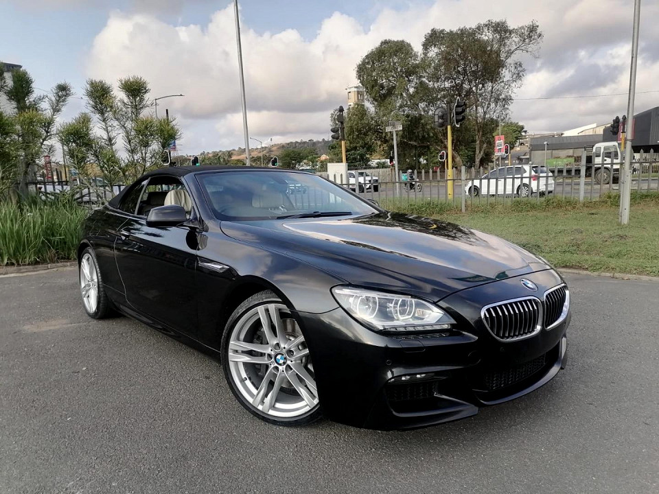 BMW 640i convertible M Sport, image 2