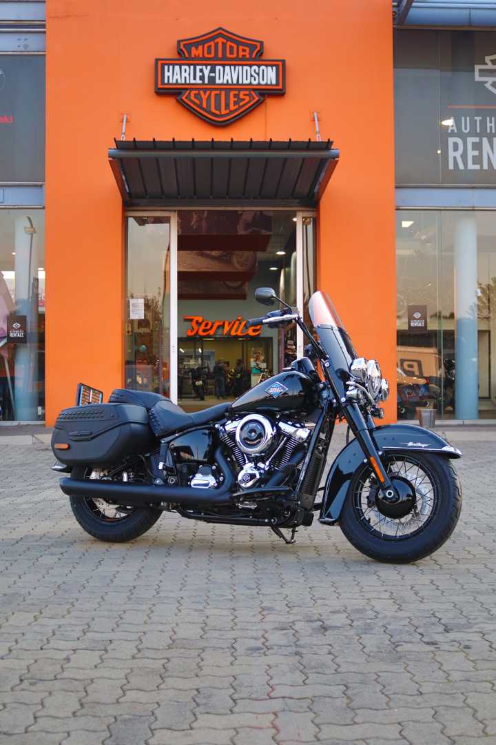 HARLEY DAVIDSON HERITAGE 117, image 1