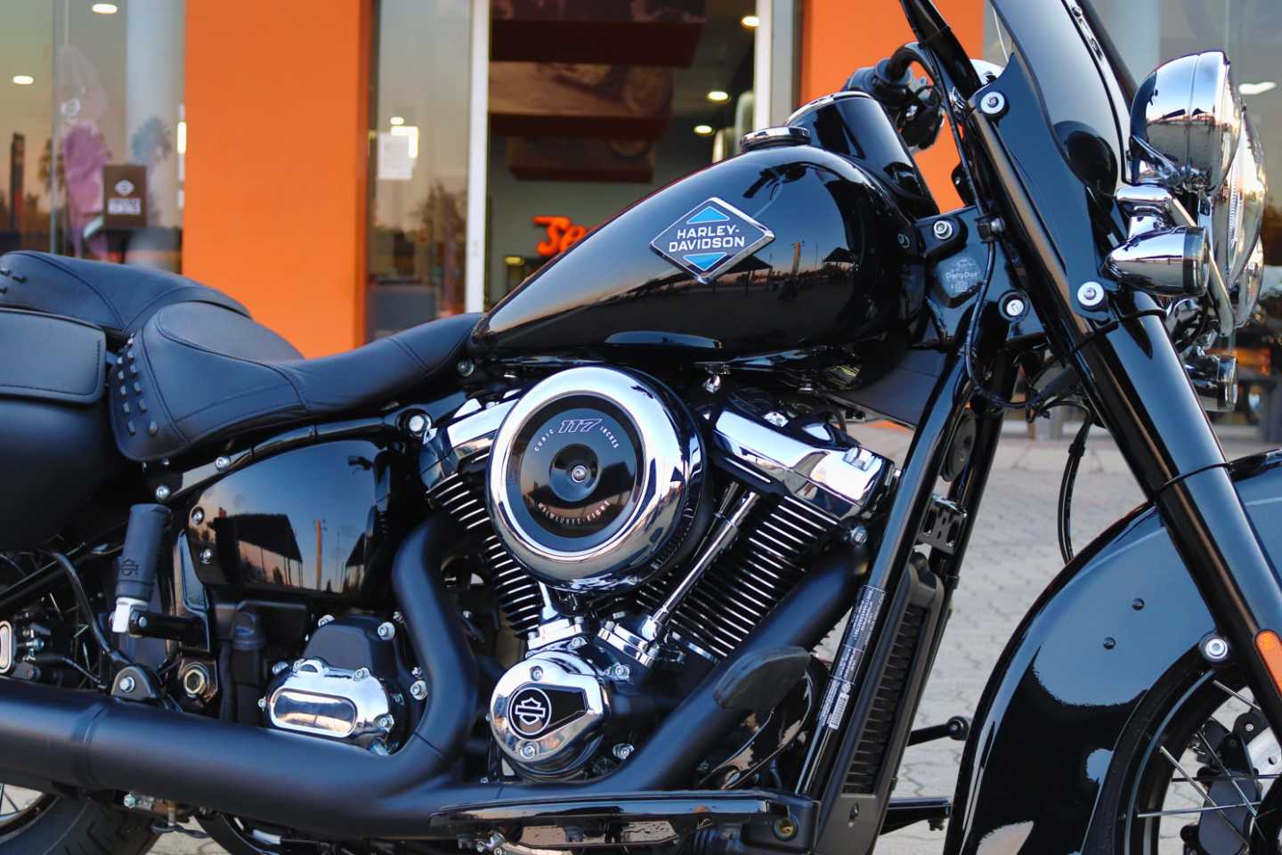 HARLEY DAVIDSON HERITAGE 117, image 2