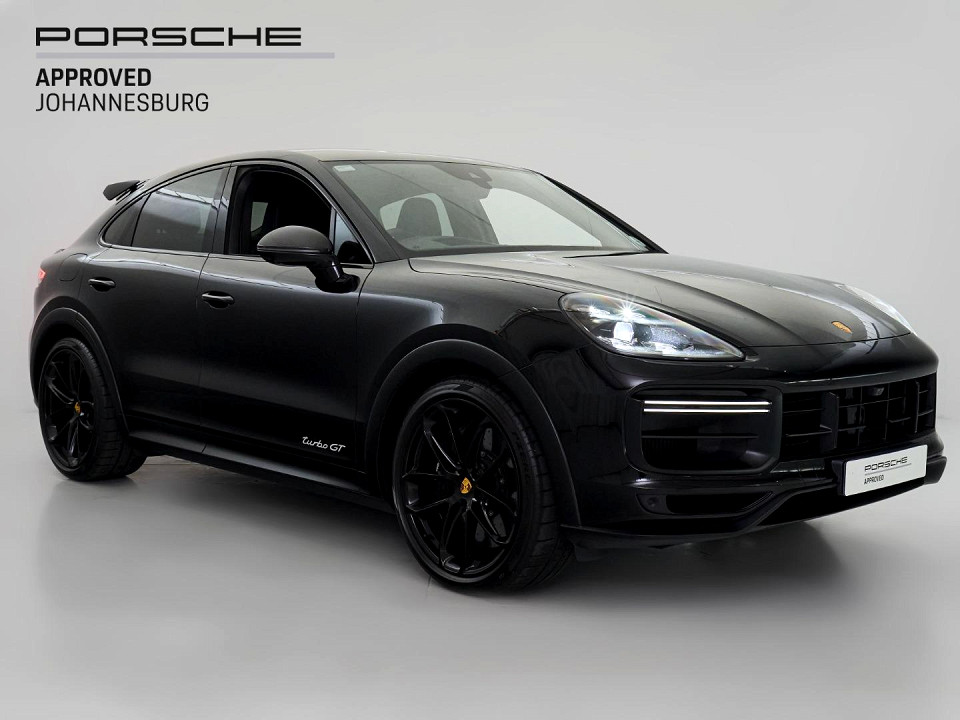 PORSCHE CAYENNE TURBO GT COUPE