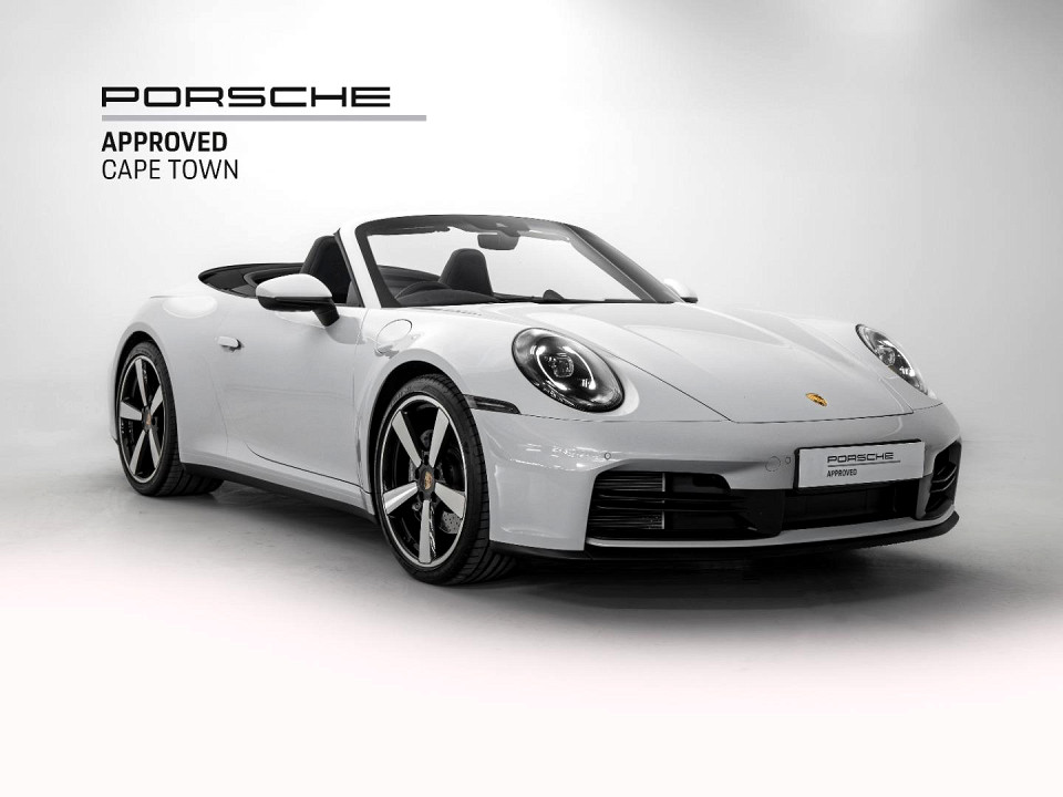 PORSCHE 911 CARRERA CABRIOLET (992)