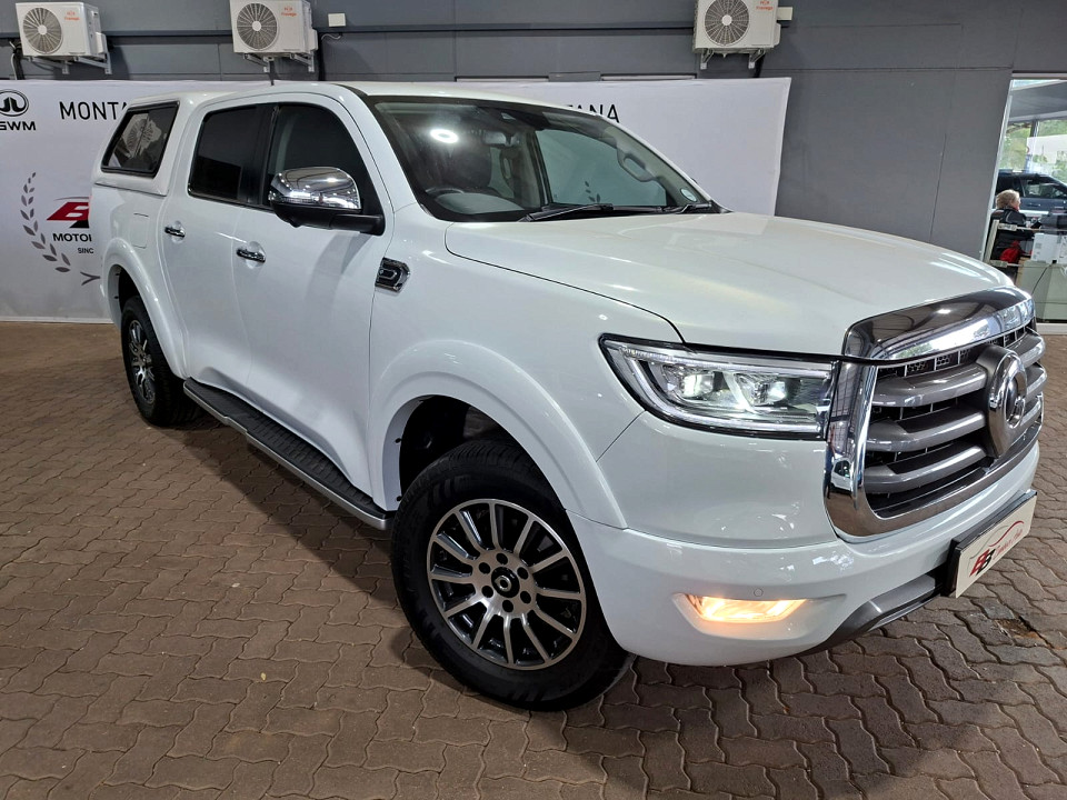 GWM P-SERIES 2.0TD LT 4X4 A/T D/C P/U, image 1