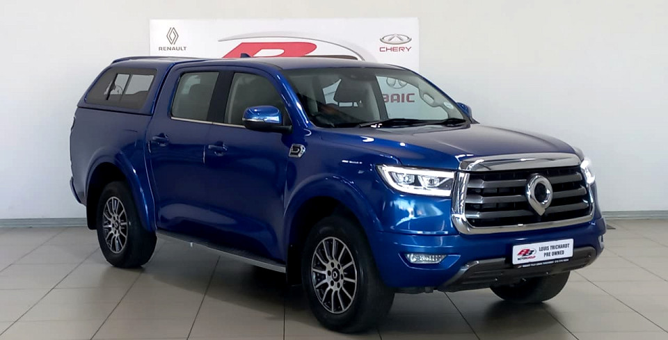 GWM P-Series PV 2.0TD LS 4X4 A/T D/C P/U, image 1