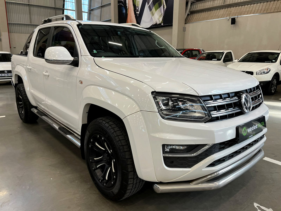 VOLKSWAGEN AMAROK 2.0 BiTDi H-LINE + 132KW 4MOT A/T D/C P/U, image 1