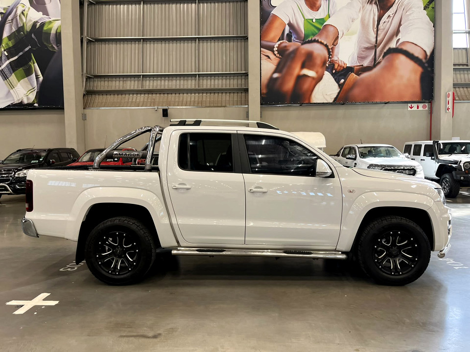VOLKSWAGEN AMAROK 2.0 BiTDi H-LINE + 132KW 4MOT A/T D/C P/U, image 2