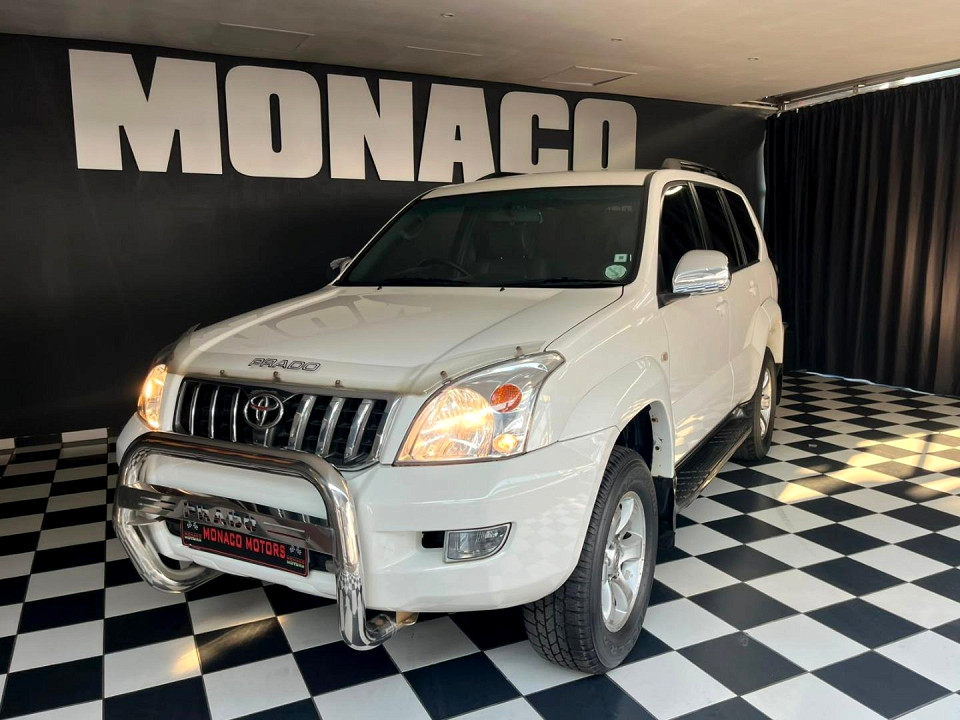 Toyota Land Cruiser Prado 4.0 V6 VX A/T, image 1
