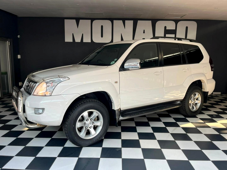 Toyota Land Cruiser Prado 4.0 V6 VX A/T, image 2