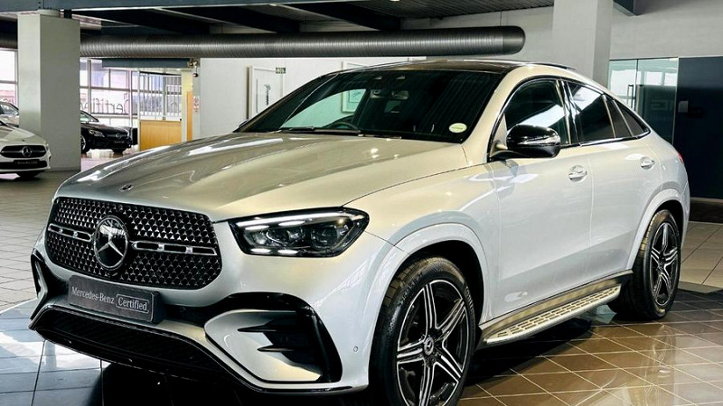 MERCEDES-BENZ GLE COUPE 450d 4MATIC, image 1