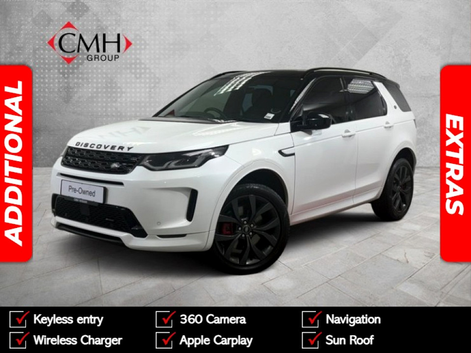 LAND ROVER DISCOVERY SPORT 2.0D SE R-DYNAMIC (D200), image 1