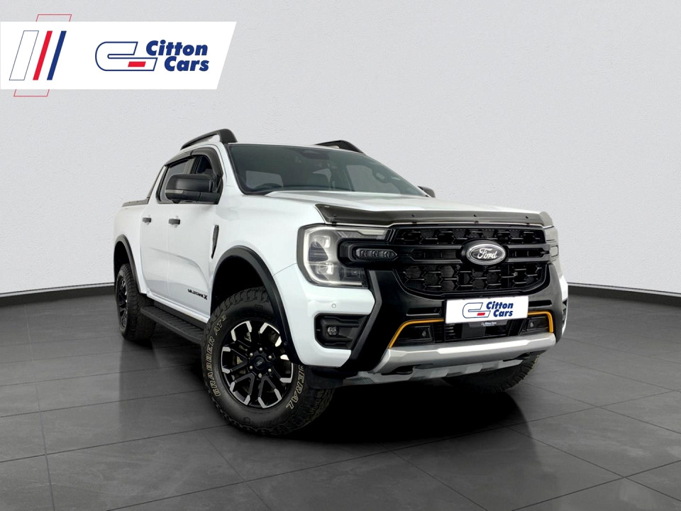 FORD RANGER 2.0D BI-TURBO WILDTRAK X AWD A/T D/C P/U, image 2