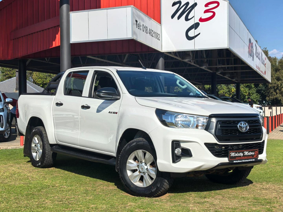 TOYOTA HILUX 2.4 GD-6 RB SRX P/U D/C, image 1