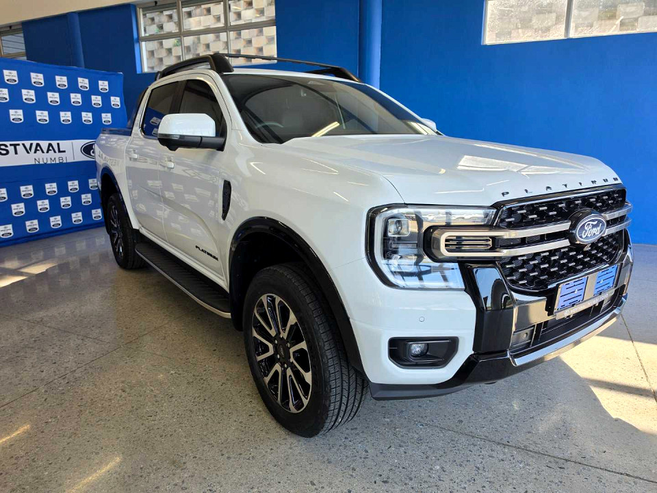 FORD RANGER 3.0D V6 PLATINUM A/T 4X4 D/C P/U, image 1