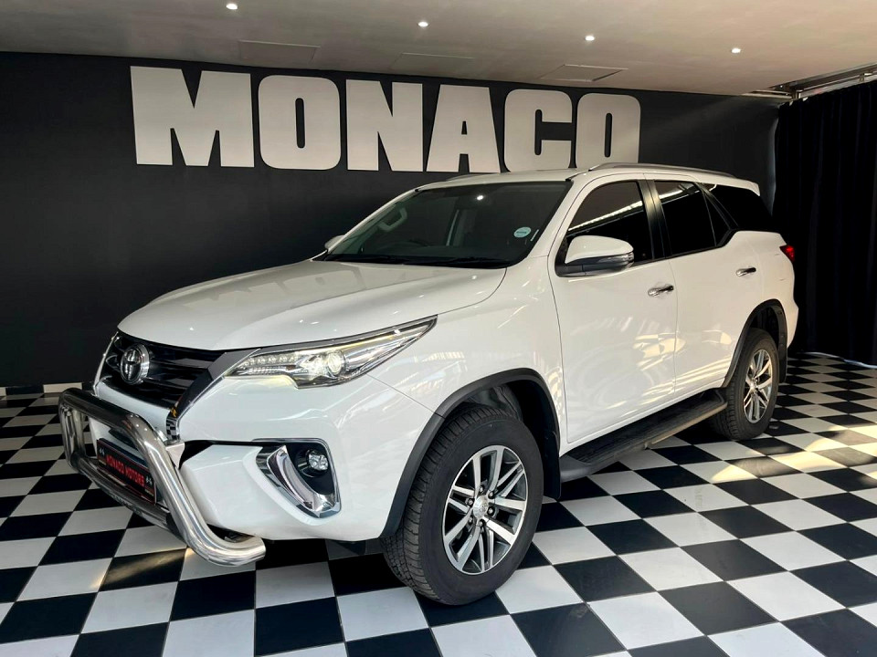 TOYOTA FORTUNER 2.8GD-6 4X4 A/T, image 1