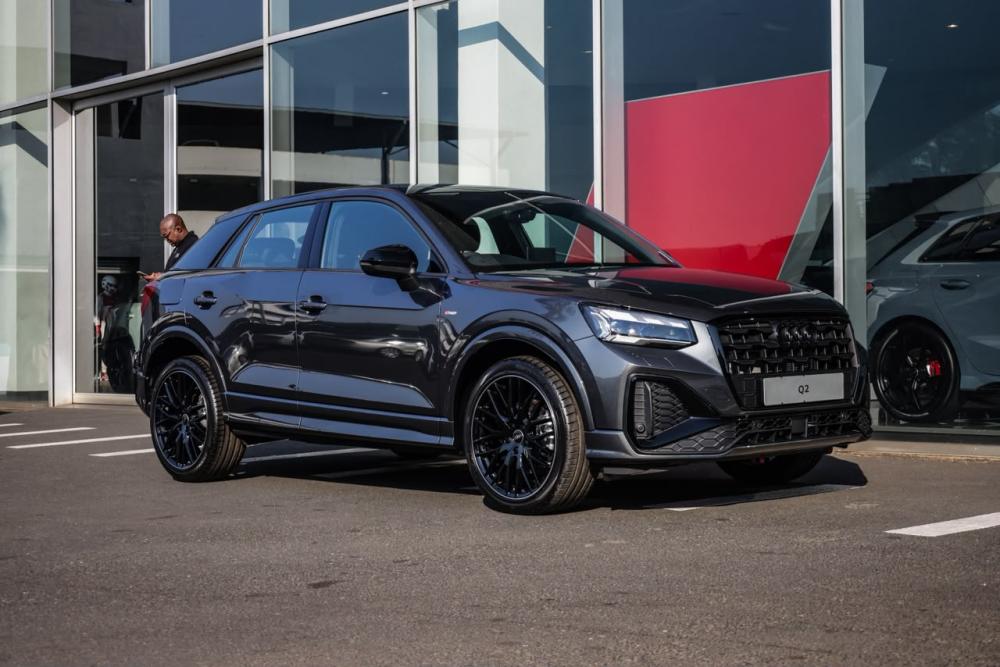 AUDI Q2 35 TFSI BLACK EDITION TIP, image 1