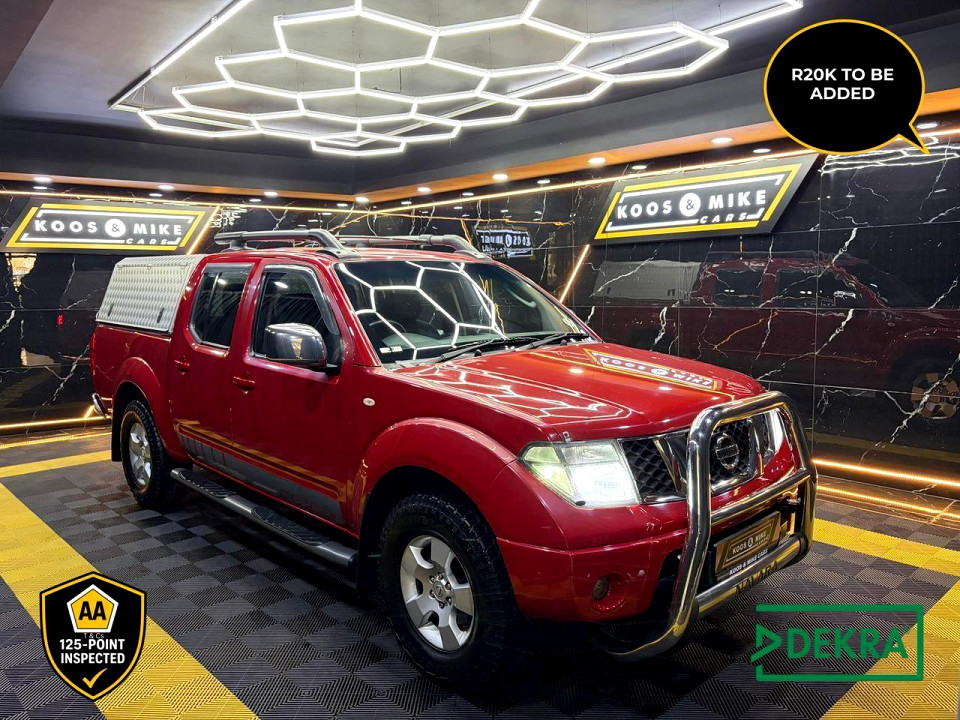 NISSAN NAVARA 2.5 dCi SE 4X4 P/U D/C, image 1