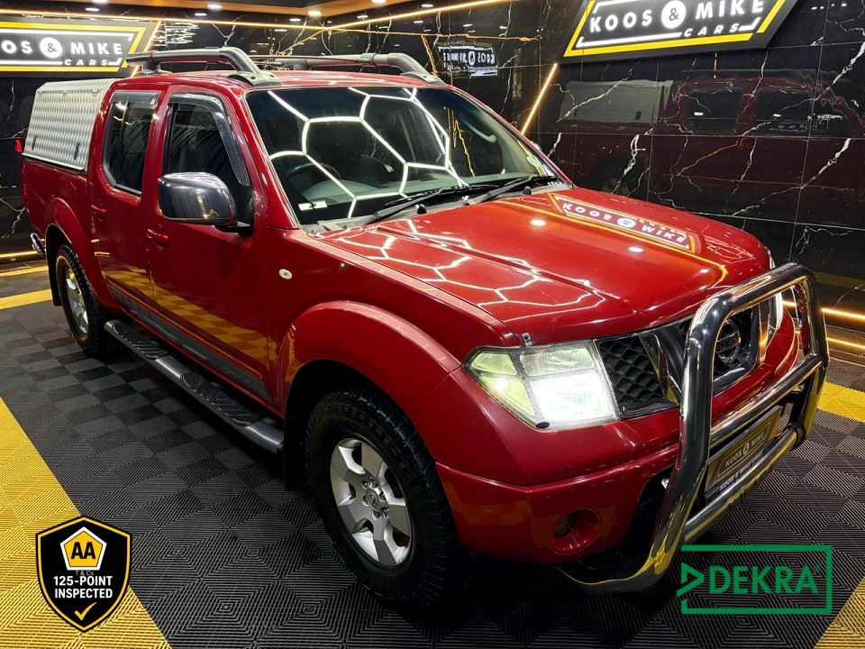 NISSAN NAVARA 2.5 dCi SE 4X4 P/U D/C, image 2