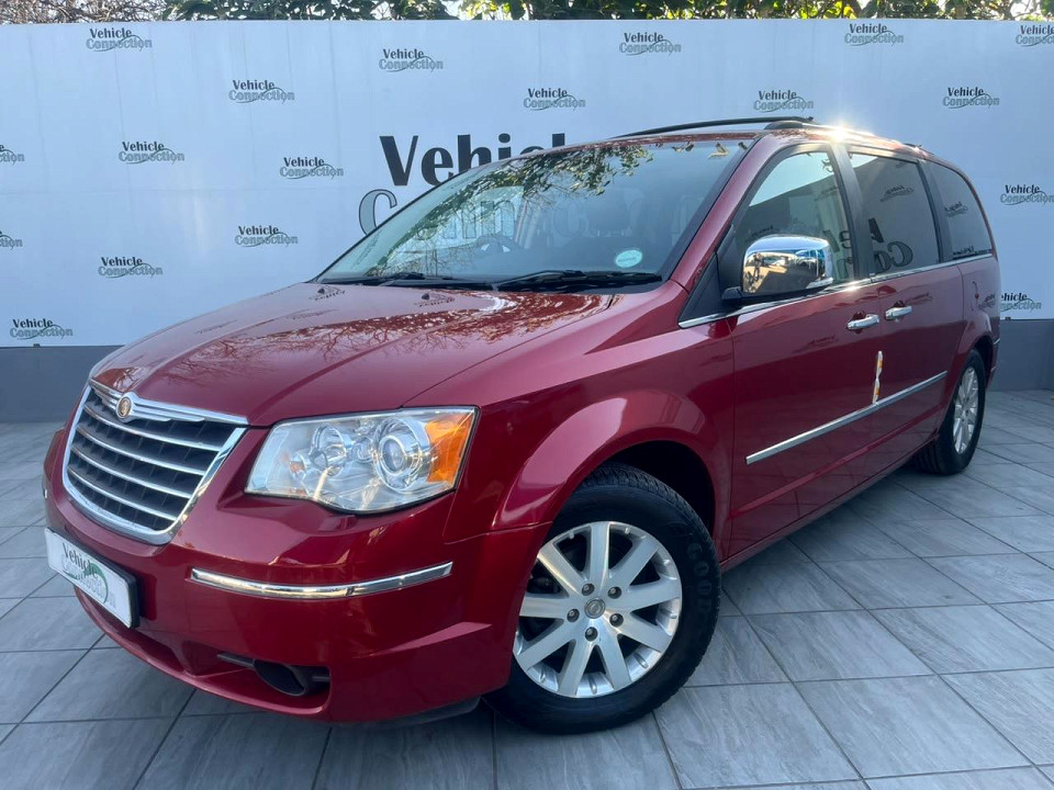 CHRYSLER GRAND VOYAGER 2.8 LIMITED A/T, image 2