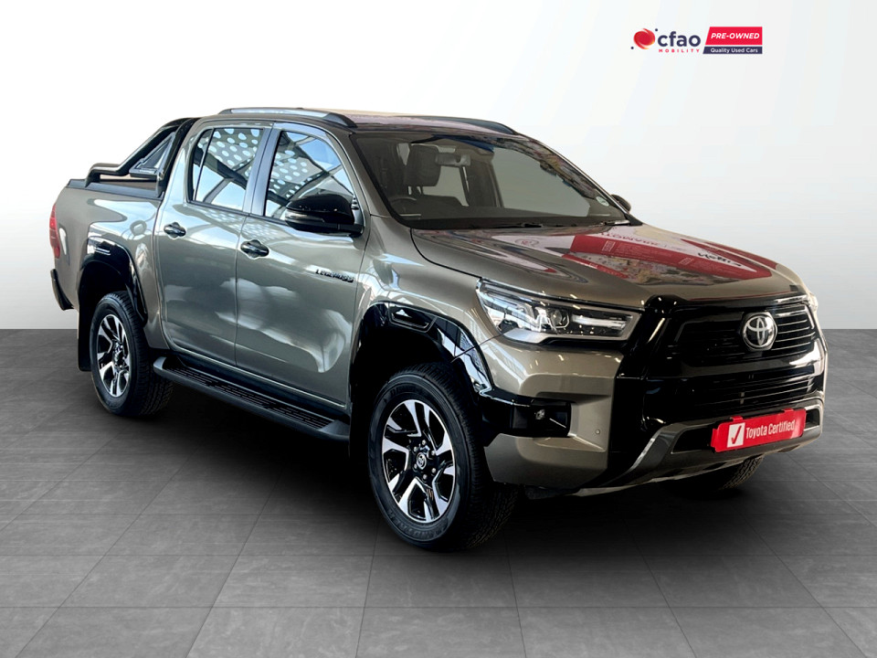 TOYOTA HILUX 2.8 GD-6 RB LEGEND 55 4X4 A/T P/U D/C, image 1