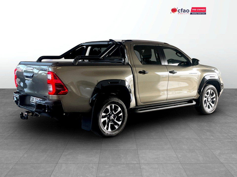TOYOTA HILUX 2.8 GD-6 RB LEGEND 55 4X4 A/T P/U D/C, image 2