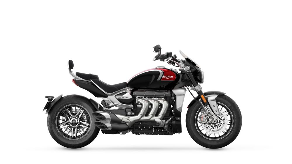 TRIUMPH ROCKET 3 STORM GT, image 1