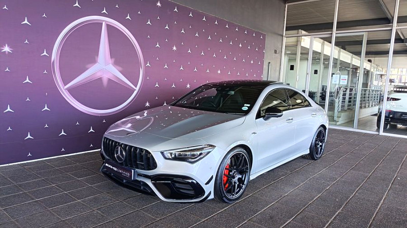 MERCEDES-BENZ AMG CLA 45 S , image 1
