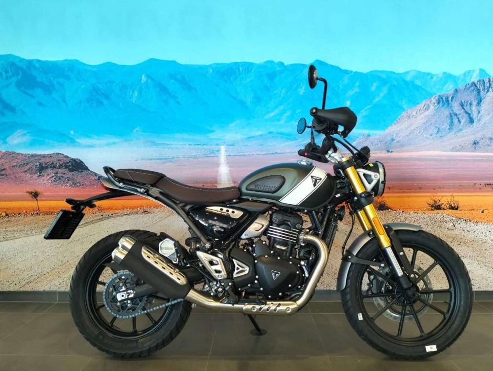 Triumph Scrambler 400 X, image 1